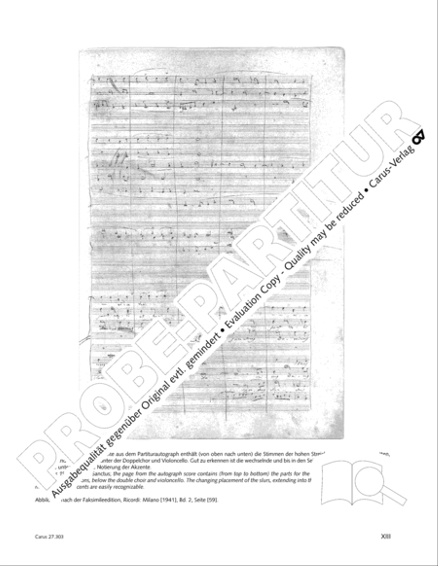 Messa da Requiem 4-Part scores gallery preview page 14