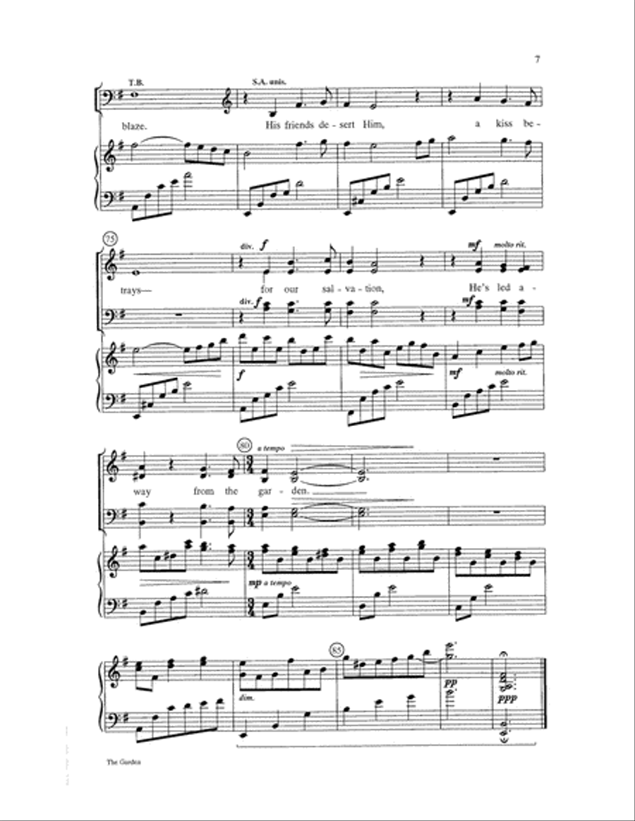 The Garden Choir scores gallery preview page 7