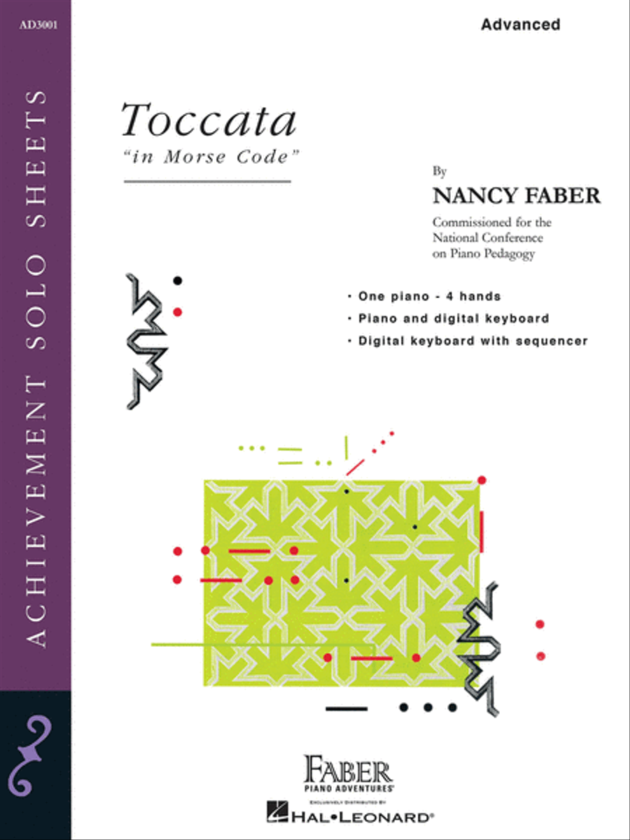 Toccata "in Morse Code"