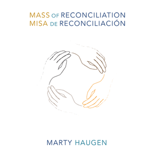 Book cover for Mass of Reconciliation / Misa de Reconciliación - CD