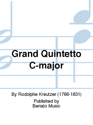 Grand Quintetto C-major