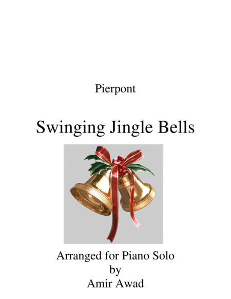 Jingle Bells Swing for Piano Solo image number null