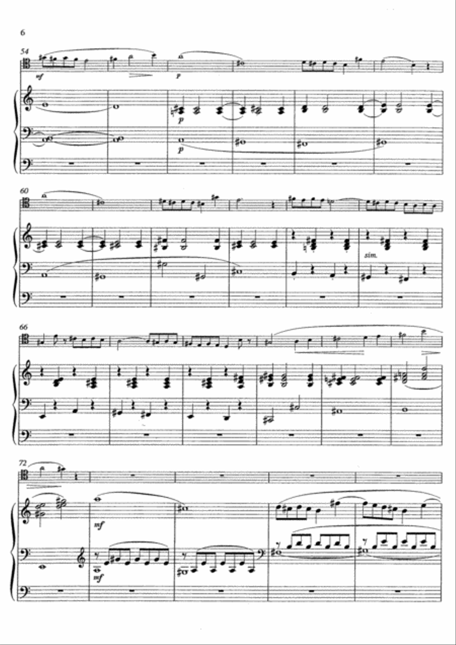 Fantasia Trombone scores gallery preview page 8