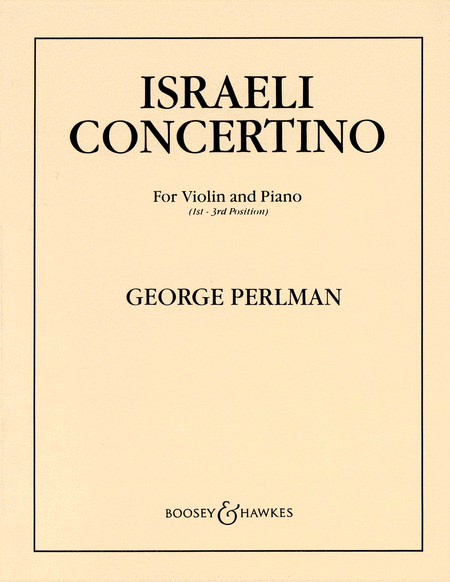 Israeli Concertino