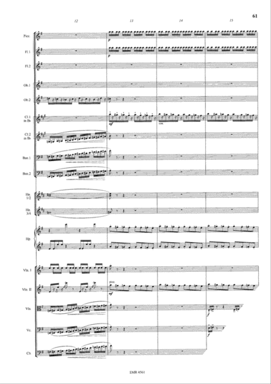Ski-Symphony Orchestra scores gallery preview page 11