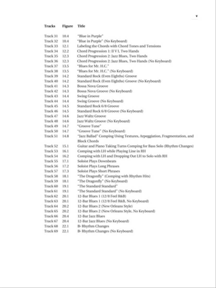 Jazz Piano Comping Jazz Piano Comping Piano Method scores gallery preview page 4