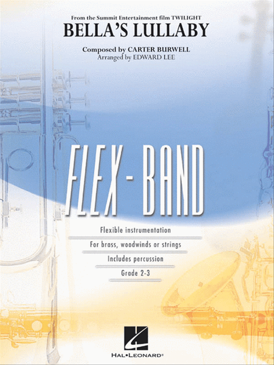Bella's Lullaby (from Twilight) Concert Band scores gallery preview page 1