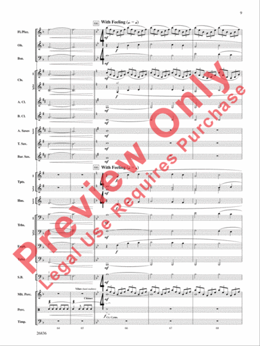 Eire Concert Band scores gallery preview page 10