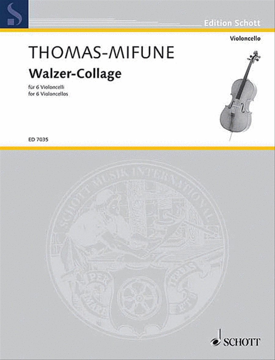 Walzer Collage 6 Celli Sc/pts Cello scores gallery preview page 1