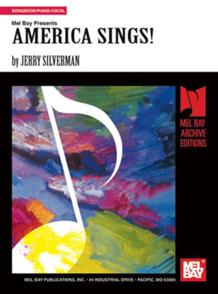 Book cover for America Sings!