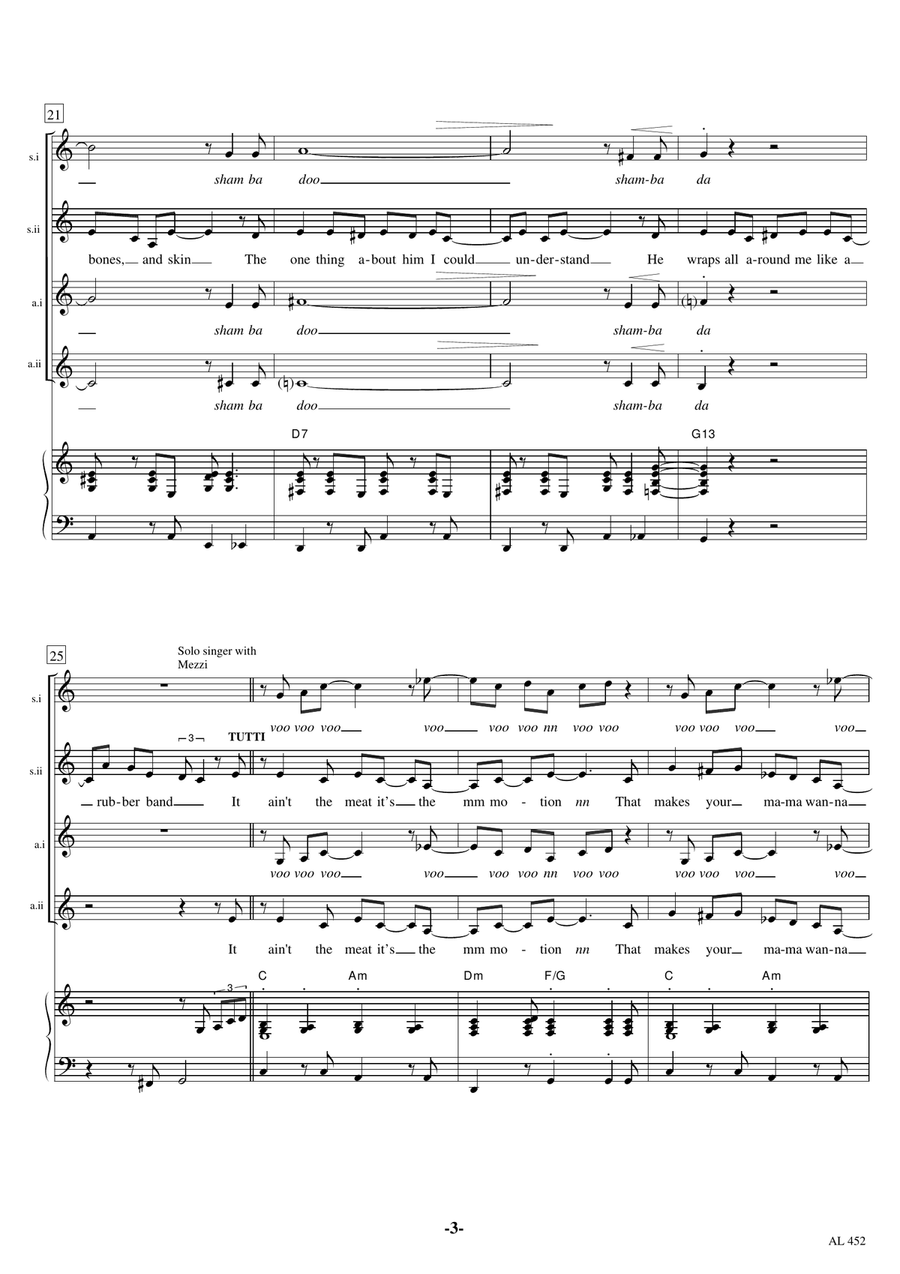 It Ain't The Meat (it's The Motion SSAA scores gallery preview page 3