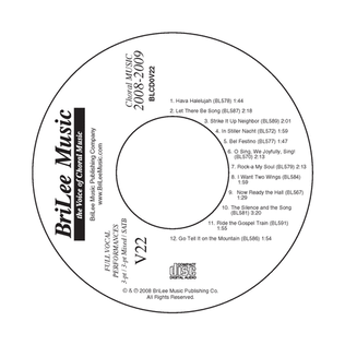 BriLee Vocal CD - Full Version #22