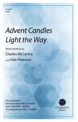 Advent Candles Light the Way (Digital)