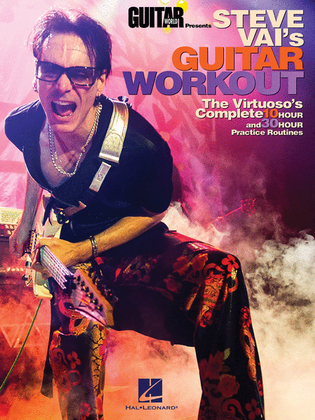 Book cover for Guitar World Presents Steve Vai's Guitar Workout