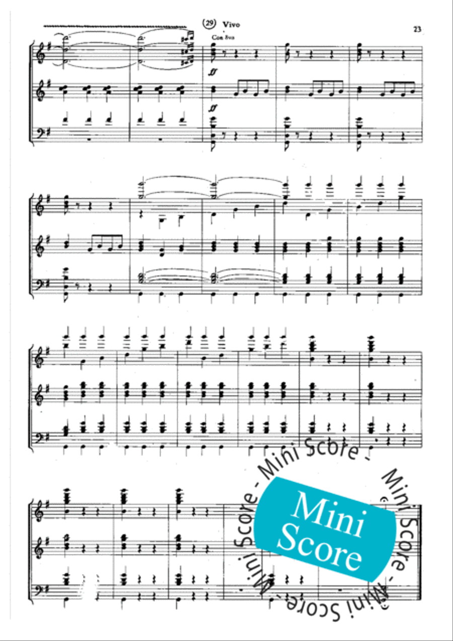 Ballet D'Isoline Ballet D'Isoline Concert Band scores gallery preview page 25