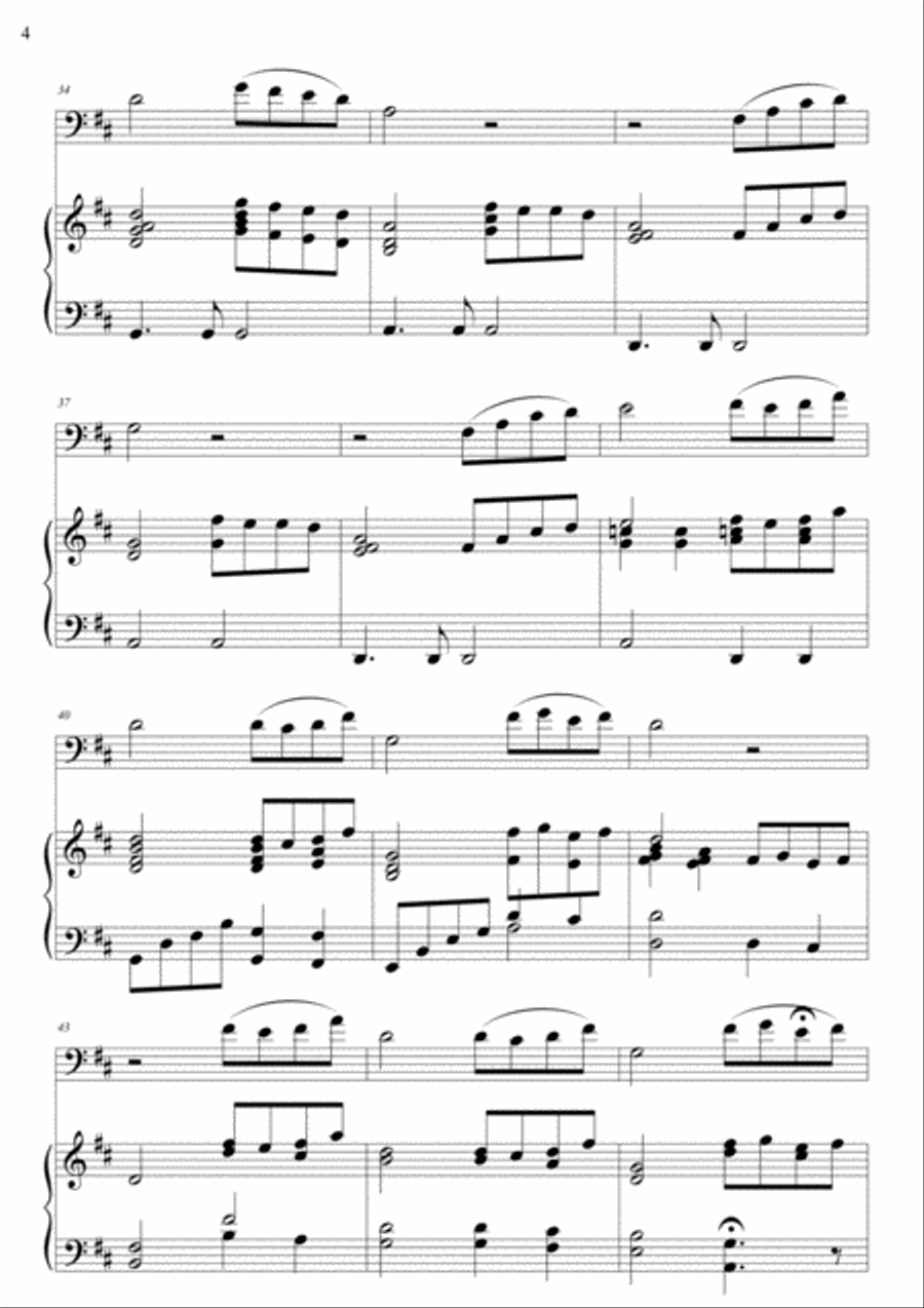 Beauty And The Beast Piano scores gallery preview page 4
