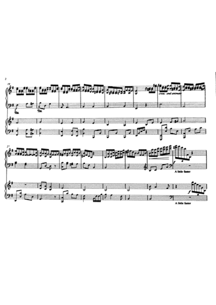 Intermezzo - a two-piano arrangement