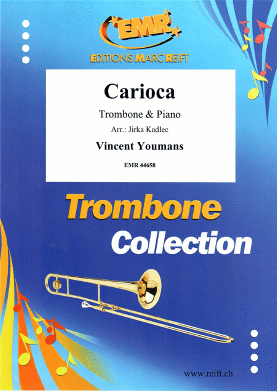 Carioca Piano Accompaniment scores gallery preview page 1