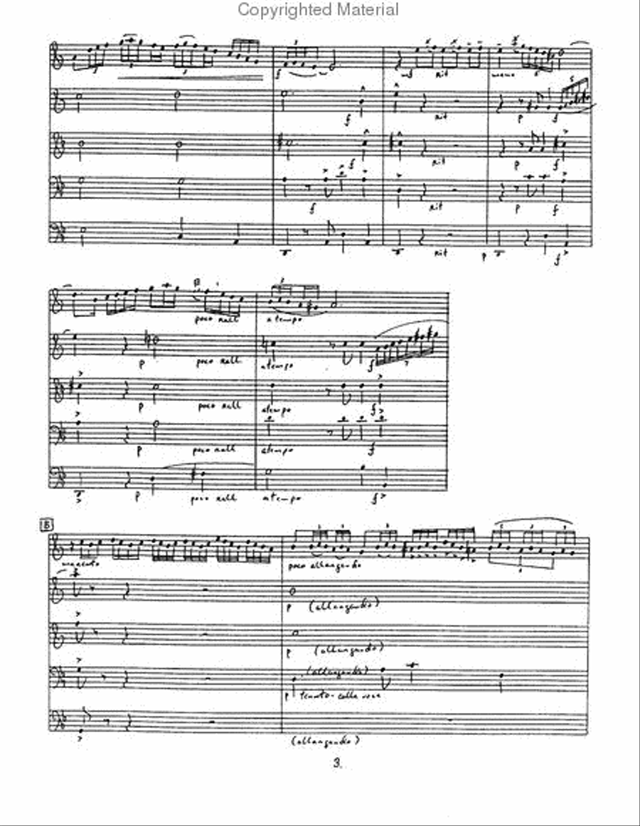 La Virgen De La Macarena for Brass Quintet Brass Quintet scores gallery preview page 5