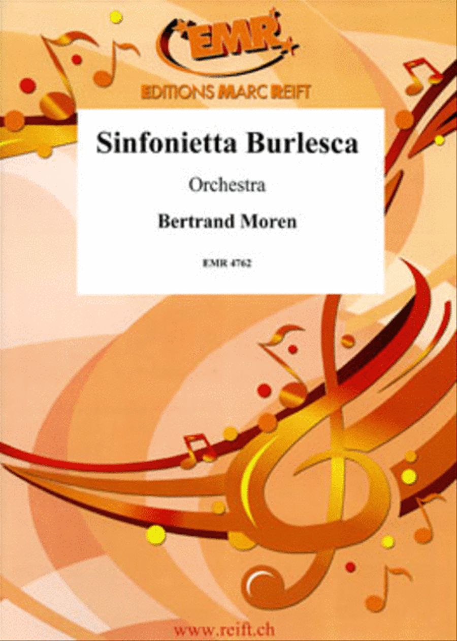 Sinfonietta Burlesca Orchestra scores gallery preview page 1