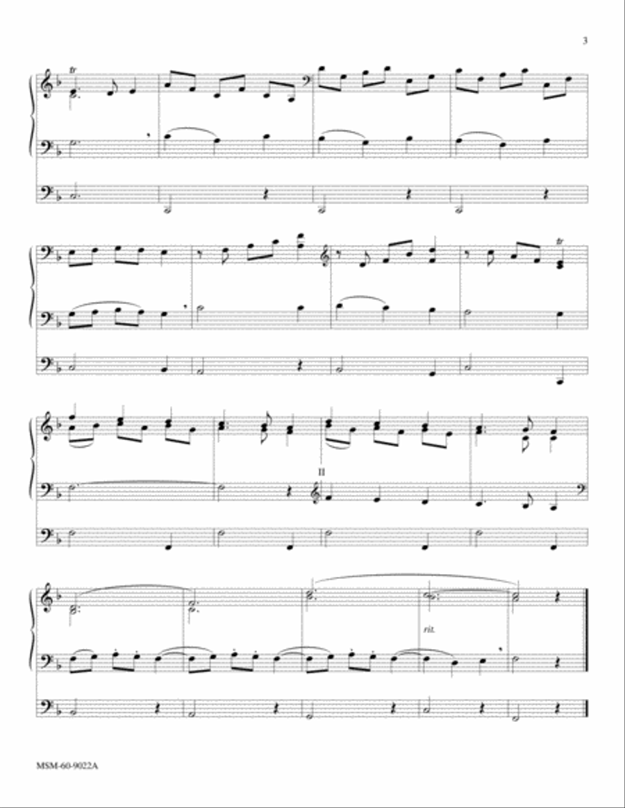 Love Divine, All Loves Excelling Choir scores gallery preview page 5