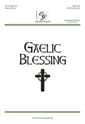 Book cover for Gaelic Blessing