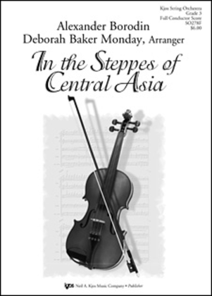 Book cover for In the Steppes of Central Asia - Score