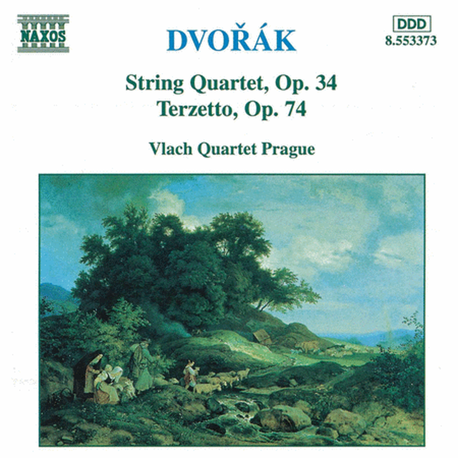 String Quartets Opp. 34 & 74 image number null