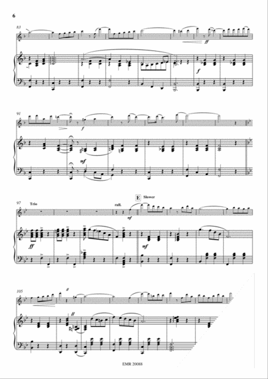 Starlight Flute Solo scores gallery preview page 6