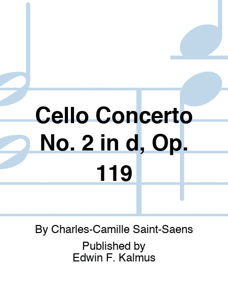 Cello Concerto No. 2 in d, Op. 119