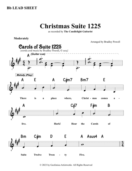 Christmas Suite 1225 (Part 1 and 2, complete)
