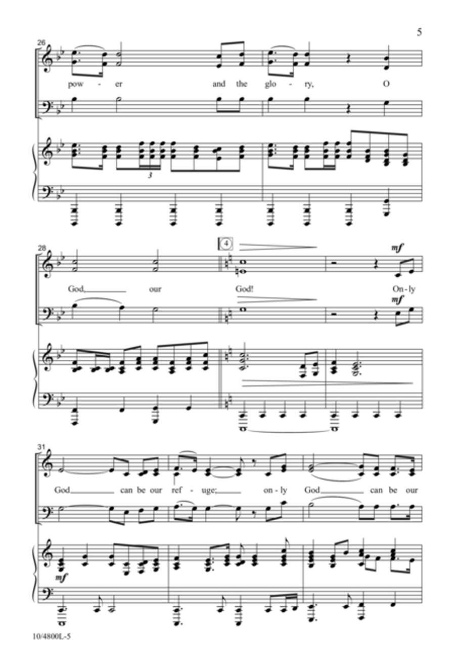 Only God Only God 3-Part scores gallery preview page 5