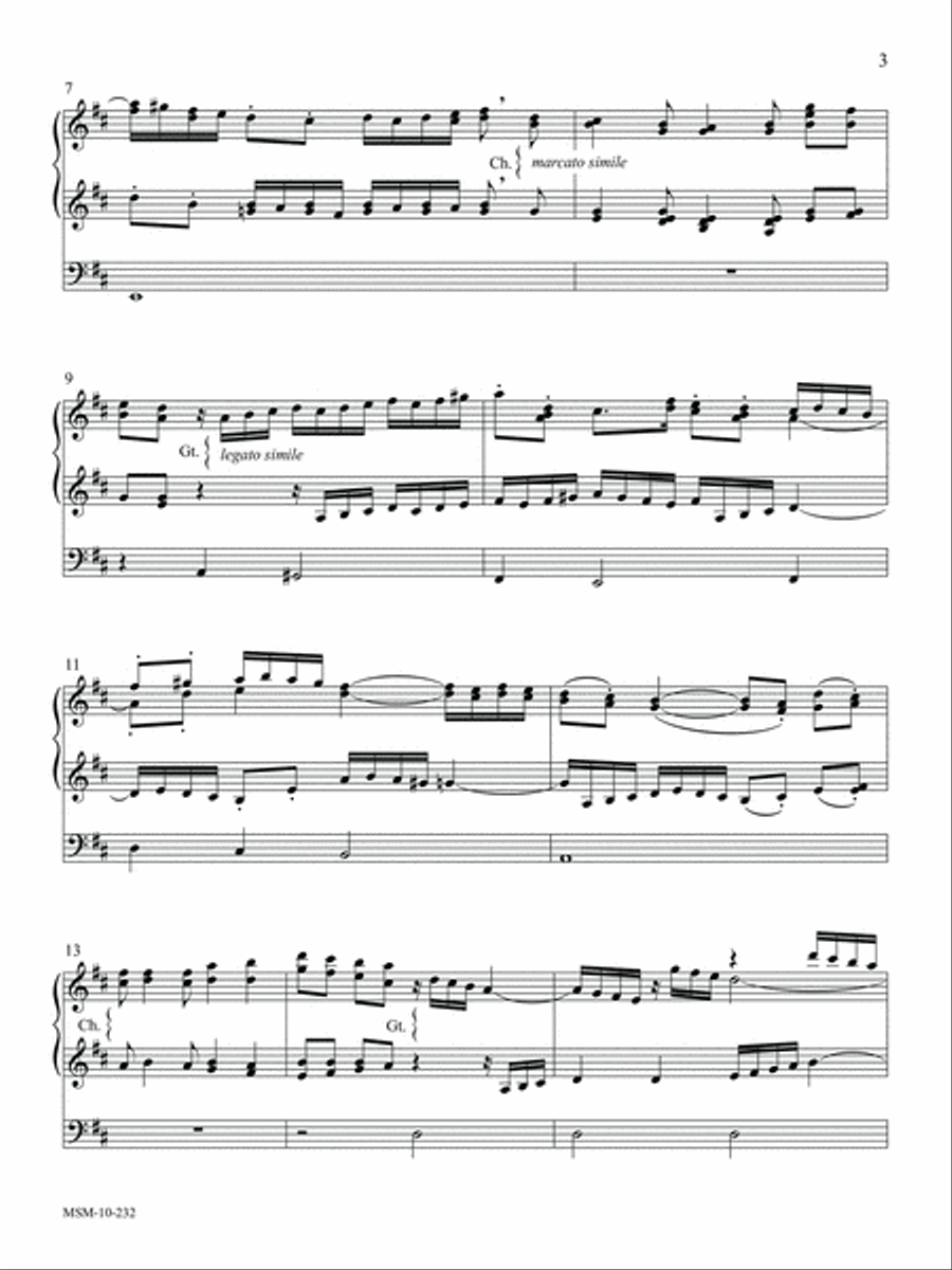 A Mighty Fortress Organ Solo scores gallery preview page 5