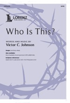 Book cover for Who Is This?