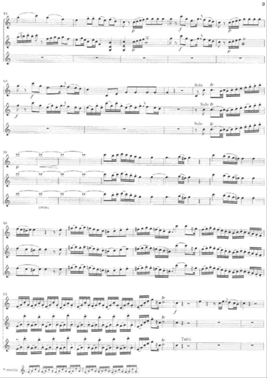 Concerto for Oboe and Orchestra C Major, K. 314 Piano Accompaniment scores gallery preview page 7