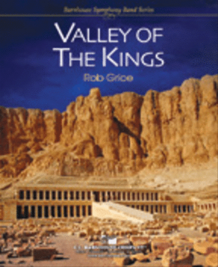 Valley of the Kings Concert Band scores gallery preview page 1