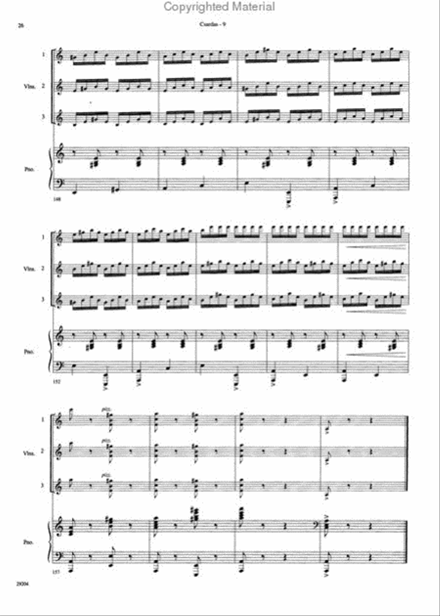 Care to Tango?, Book 1 String Orchestra scores gallery preview page 3