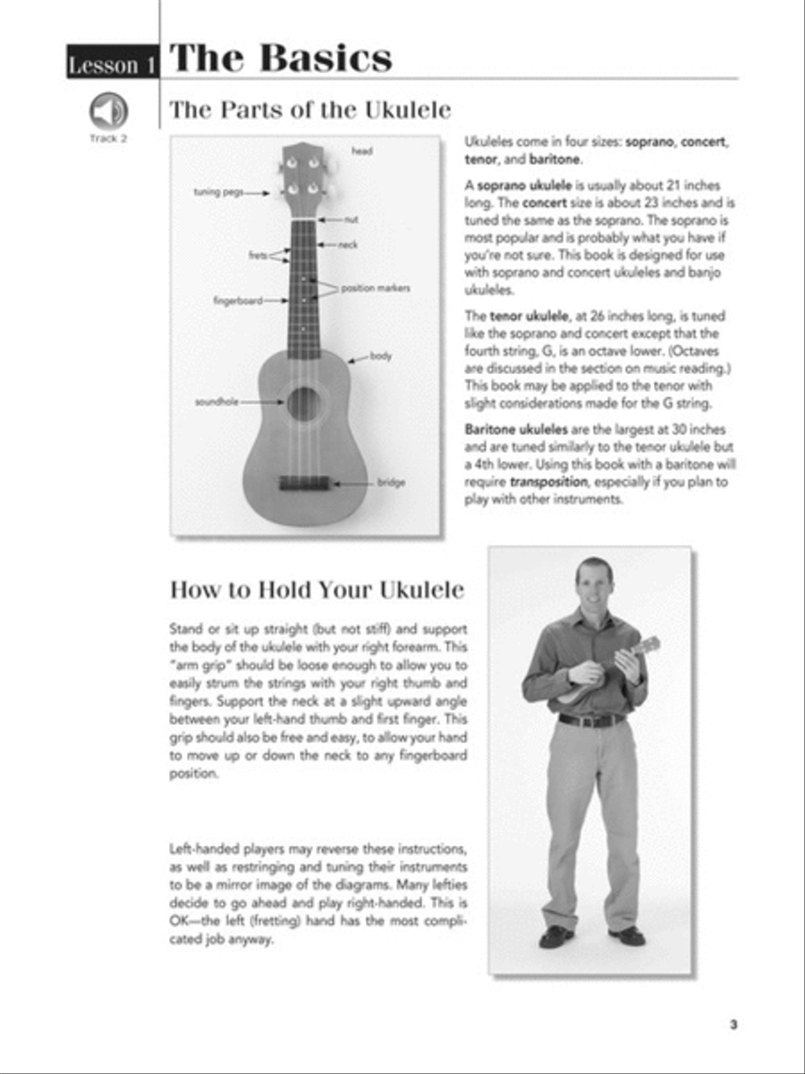 Play Ukulele Today! Beginner's Pack Ukulele scores gallery preview page 3