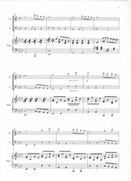 Ave Maria - Violin, Cello & Piano