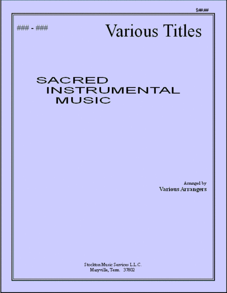 Living Hymns C Tenor (Alto Clef) /Bass- older: 1st version