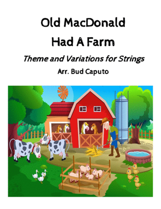 Old MacDonald Theme and Variations for Strings