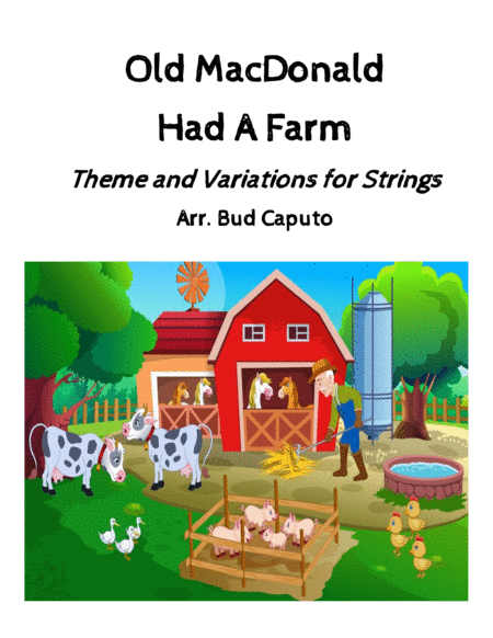 Old MacDonald Theme and Variations for Strings image number null