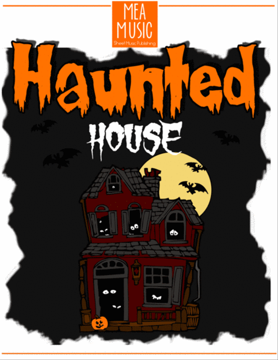 Haunted House Easy Piano scores gallery preview page 1