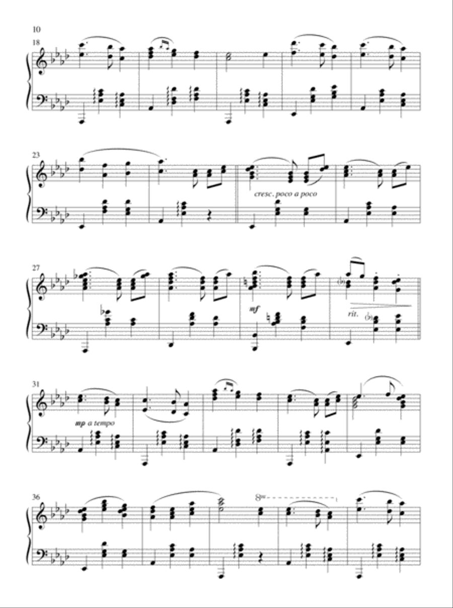 Christmas Carols and Classics Piano Solo scores gallery preview page 6