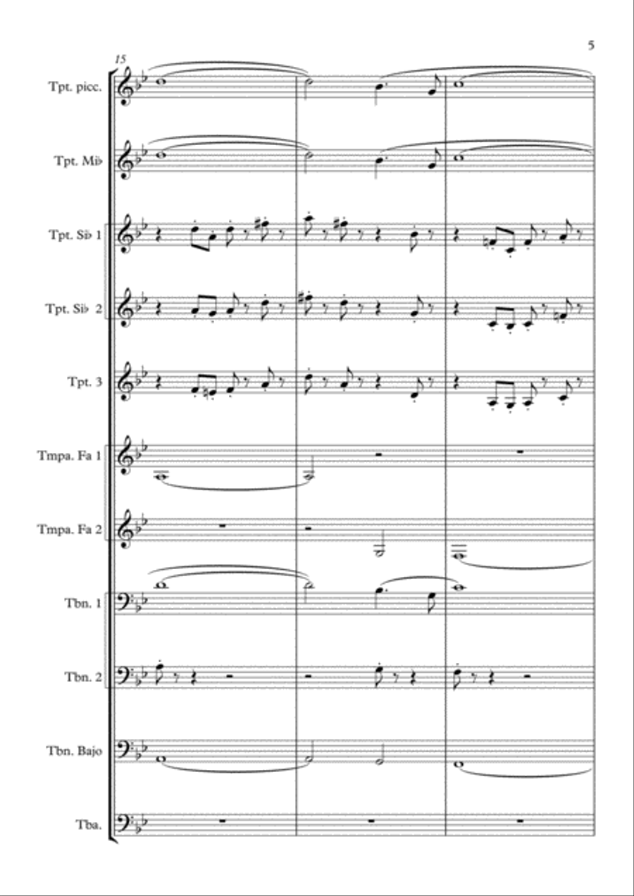 Coro A Bocca Chiusa, From the Opera 