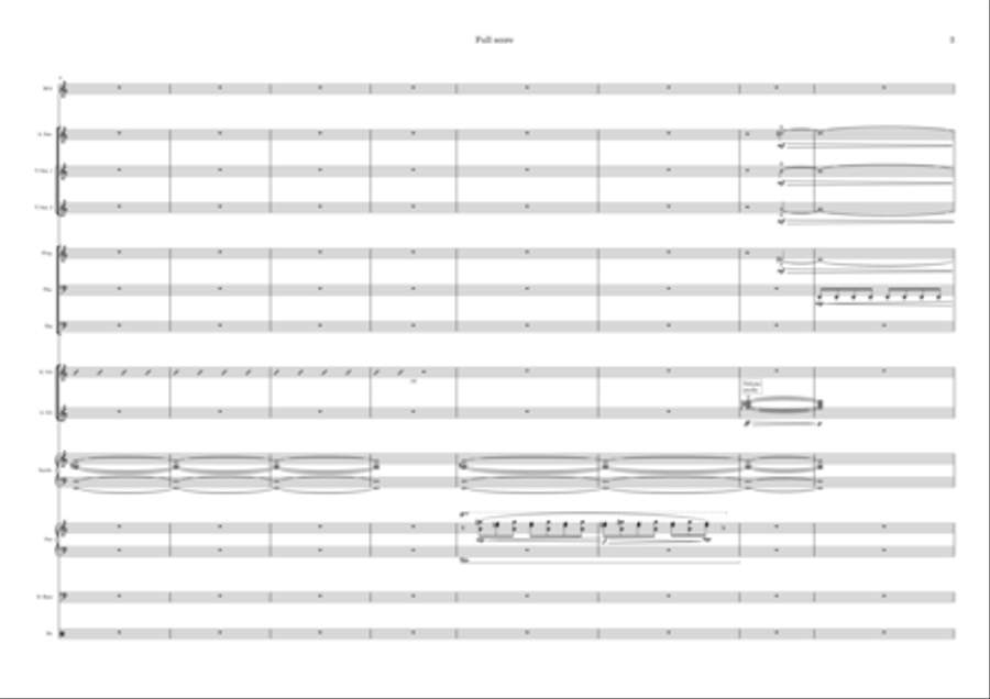Meditations for Jazz Orchestra Jazz Ensemble scores gallery preview page 3