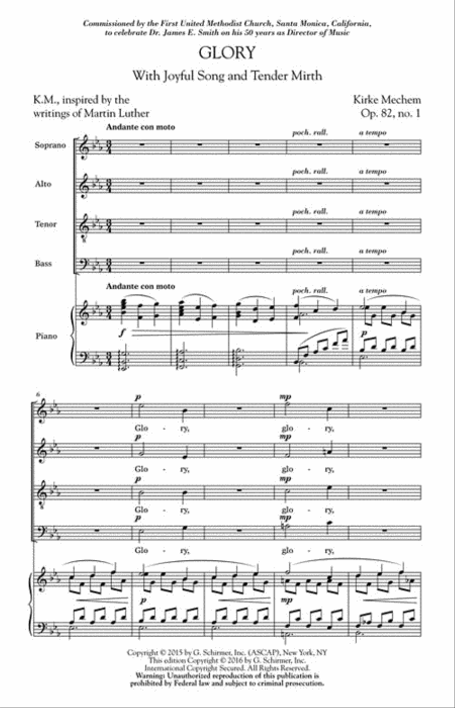 Glory 4-Part scores gallery preview page 2