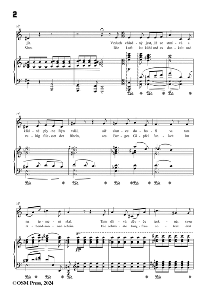 Fibich-Loreley,in a minor ,Op.7 No.3