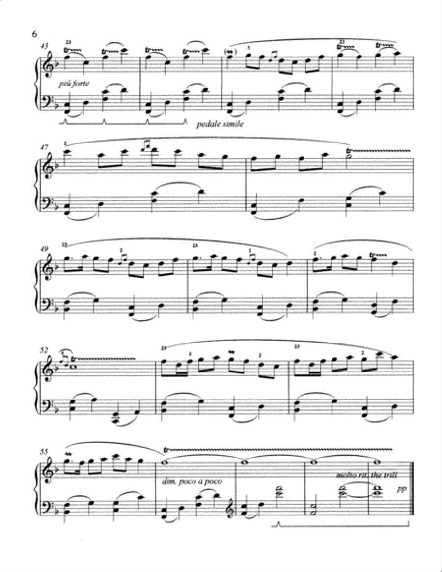L'Attitudes and Longitudes Piano Solo scores gallery preview page 5