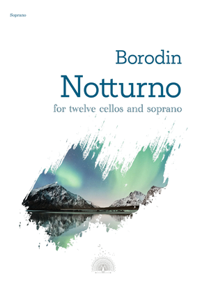 Notturno - for soprano and twelve cellos